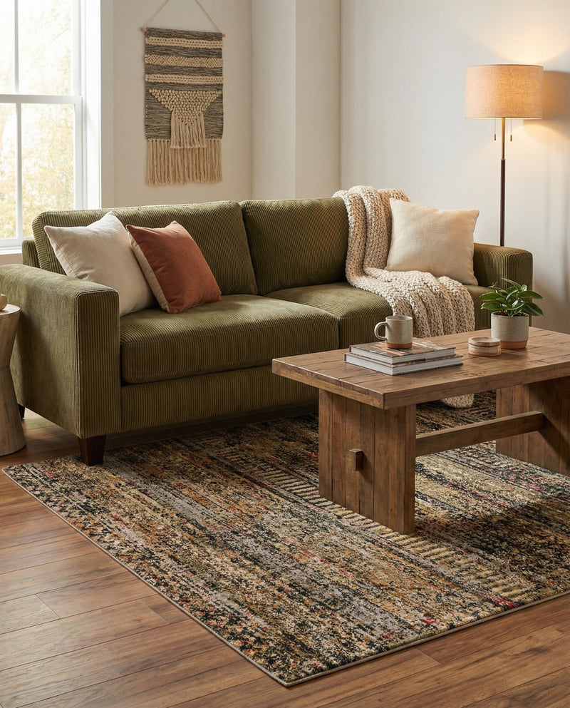 Neptune Elegance Collection Area Rug -  Nereid Rectangle Blue  lifestyle 53