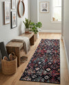 Brighton Terrace Collection Area Rug -  Ovingdean Runner Multi  lifestyle 35