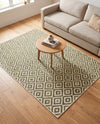 Urban Oasis Rugs Collection Area Rug -  Rooftop (Green) Rectangle Green  lifestyle 27