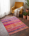 Sahara Essence Collection Area Rug - Oasis (Multi) Rectangle Multi  lifestyle 17