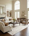 Sanctuary Retreat Collection Area Rug -  Retreat Rectangle Snow White  lifestyle 8