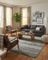 Studio Haven Collection Area Rug -  Gallery (Dark Gray) Rectangle Dark Gray  lifestyle 17