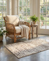 Sanctuary Retreat Collection Area Rug -  Refuge Rectangle Chocolate Brown  lifestyle 44