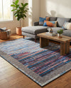 Urban Terrace Collection Area Rug -  Oasis Rectangle Multi  lifestyle 11
