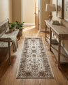 Andes Summit Collection Area Rug -  Aconcagua Runner Cream  lifestyle 70