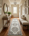 Beverly Grove Collection Area Rug - Melrose (Ivory) Runner Ivory  lifestyle 36