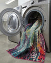 Chromatic Oasis Collection Area Rug -  Oasis Rectangle Multi  lifestyle 4