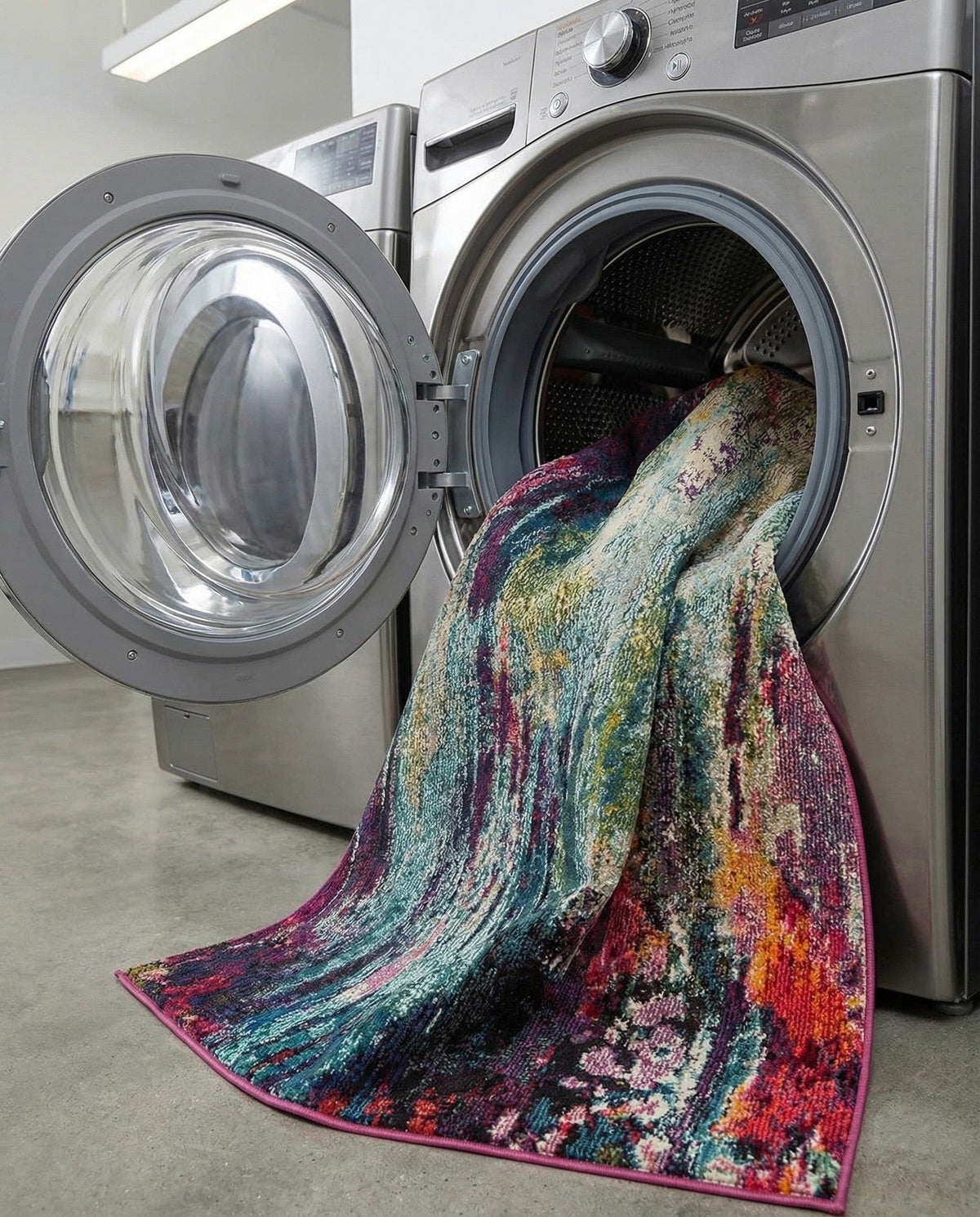 Chromatic Oasis Collection Area Rug -  Oasis Rectangle Multi  lifestyle 4