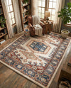 Eden Oasis Collection Area Rug -  Refuge (Cream) Rectangle Cream  lifestyle 6