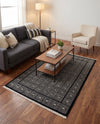 Aravalli Collection Area Rug -  Jaipur Rectangle Midnight Blue  lifestyle 52