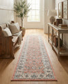 Adriana Terrace Collection Area Rug -  Positano (Rose) Runner Rose  lifestyle 33