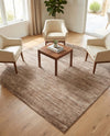 Bloomsbury Elegance Collection Area Rug -  Kensington (Beige) Square Beige  lifestyle 65