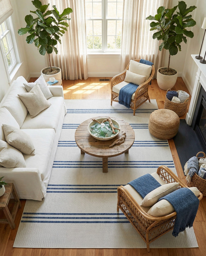 Urban Oasis Rugs Collection Area Rug -  District (Ivory) Rectangle Ivory  lifestyle 10