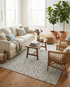 Savannah Escape Collection Area Rug - Mara Rectangle Light Gray  lifestyle 20