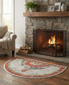Brighton Terrace Collection Area Rug - Hove (Ivory) Hearth Ivory  lifestyle 35
