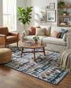 Tangier Treasures Collection Area Rug -  Marrakech Rectangle Multi  lifestyle 11