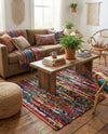 Woven Udaipur Collection Area Rug - Jaipur Rectangle Multi  lifestyle 5