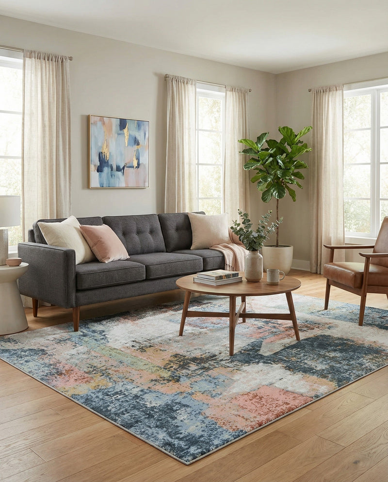 Aegean Elegance Washables Collection Area Rug -  Hydra Rectangle Multi  lifestyle 31
