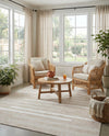 Cathedral Elegance Collection Area Rug - Chapel Rectangle Ivory  lifestyle 80