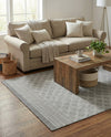 Savannah Pergola Collection Area Rug - Savannah Rectangle Gray  lifestyle 29
