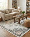 Beverly Grove Collection Area Rug - Melrose (Ivory) Rectangle Ivory  lifestyle 3