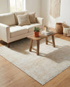 Bazaar Chic Collection Area Rug -  Agadir Square Ivory  lifestyle 46