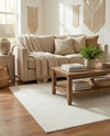 Aravalli Collection Area Rug -  Jaisalmer Rectangle Ivory White  lifestyle 58