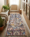 Heritage Elegance Collection Area Rug -  Louvre Runner Multi  lifestyle 31