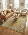 Soho Elegance Collection Area Rug -  Mercer (Yellow) Rectangle Yellow  lifestyle 14