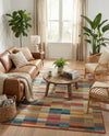 Coastal Terrace Collection Area Rug -  Harbor Rectangle Multi  lifestyle 7