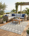 Urban Oasis Rugs Collection Area Rug -  Boulevard (Ivory) Rectangle Ivory  lifestyle 9