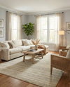 Studio Haven Collection Area Rug -  Gallery (Bone Beige) Rectangle Bone Beige  lifestyle 8