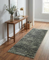 Sahara Essence Collection Area Rug - Oasis (Green) Runner Green  lifestyle 51