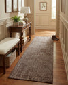 Berkshire Estate Collection Area Rug - Windsor (Mocha Brown) Runner Mocha Brown  lifestyle 41