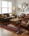 Marrakesh Elegance Collection Area Rug -  Sijilmasa Rectangle Orange  lifestyle 19