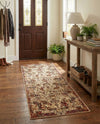 Neptune Elegance Collection Area Rug -  Galatea (Beige Cream) Runner Beige Cream  lifestyle 39