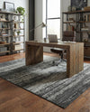 Studio Haven Collection Area Rug -  Gallery (Dark Gray) Rectangle Dark Gray  lifestyle 20