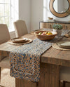 Woven Udaipur Collection Area Rug - Sahara Table Runner Natural  lifestyle 28
