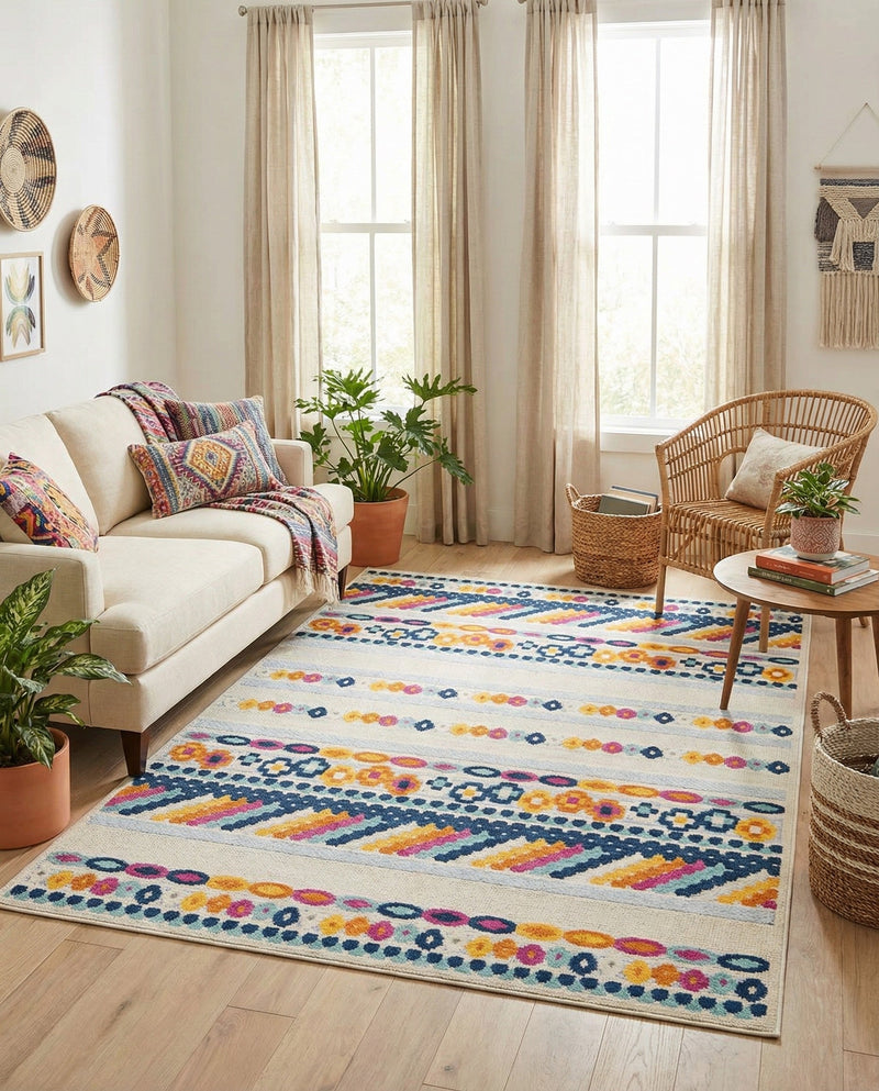 Bahama Breeze Outdoor Collection Area Rug -  Bimini Rectangle Gray  lifestyle 49
