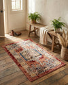 Eden Oasis Collection Area Rug -  Refuge (Terracotta) Rectangle Terracotta  lifestyle 10