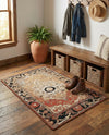 Patio Heritage Collection Area Rug -  Gazebo Rectangle Multi  lifestyle 29