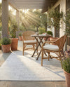 Bloomsbury Elegance Collection Area Rug -  Notting Rectangle Ivory  lifestyle 11