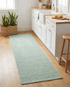 Jill Zarin Sedona Oasis Outdoor Collection Area Rug - Coconino (Palm Green) Runner Palm Green  lifestyle 57
