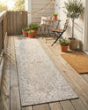 Urban Oasis Rugs Collection Area Rug -  Penthouse (Gray) Runner Gray  lifestyle 49