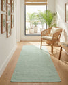 Jill Zarin Sedona Oasis Outdoor Collection Area Rug - Coconino (Palm Green) Runner Palm Green  lifestyle 58