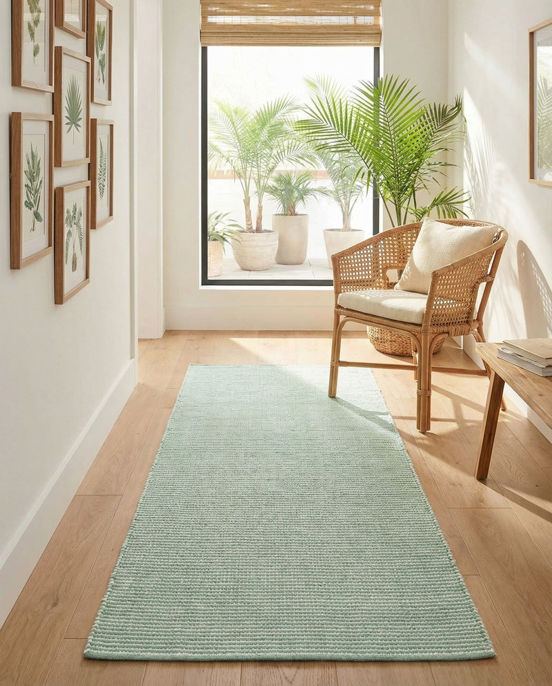 Jill Zarin Sedona Oasis Outdoor Collection Area Rug - Coconino (Palm Green) Runner Palm Green  lifestyle 58