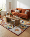 Aegean Elegance Washables Collection Area Rug -  Rhodes Rectangle Multi  lifestyle 15