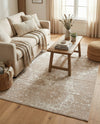 Riviera Elegance Collection Area Rug -  Monaco (Beige) Rectangle Beige  lifestyle 9