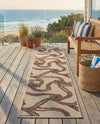 Seaside Haven Rugs Collection Area Rug -  Dunes Runner Beige  lifestyle 72