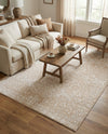 Andes Summit Collection Area Rug -  Lanín Rectangle Beige  lifestyle 14